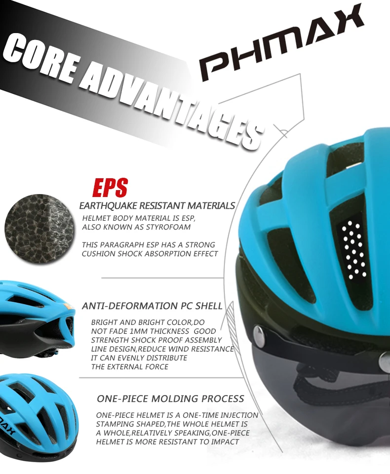 PHMAX, велосипедный шлем, ультралегкий, велосипедный шлем, для мужчин, для горной дороги, для женщин, MTB, ветрозащитные очки, велосипедный шлем, Casco Ciclismo