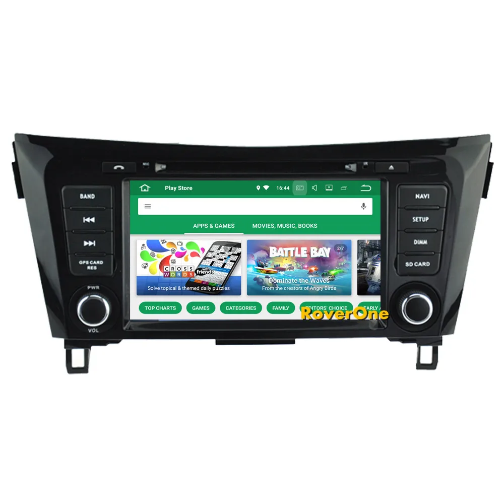 RoverOne автомобильный Радио DVD gps для Nissan для X-Trail Xtrail Qashqai+ Android 9,0 мультимедийный плеер стерео bluetooth-гарнитура