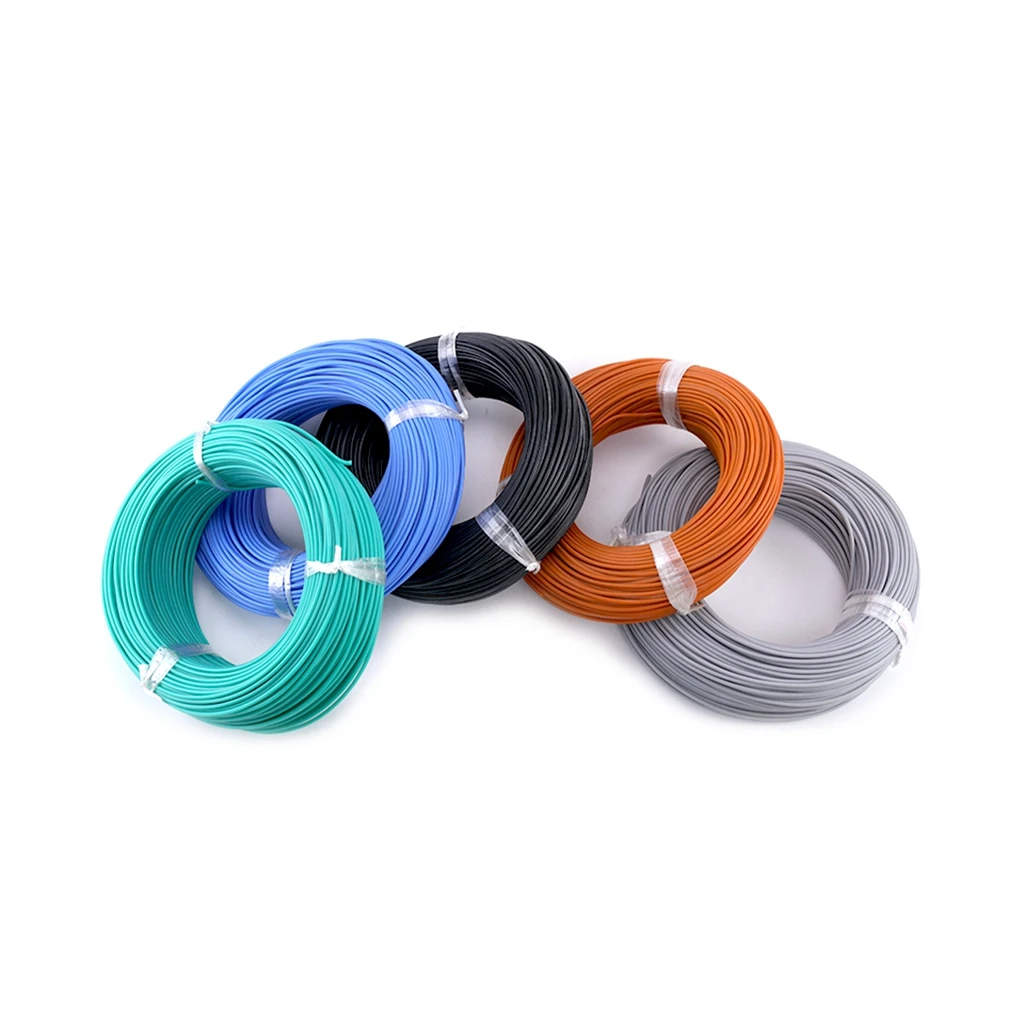 High Temp/High Voltage Silicone Wire, 250MCM AWG, 15kV, 200C, SILICONE  Insulated, Gray