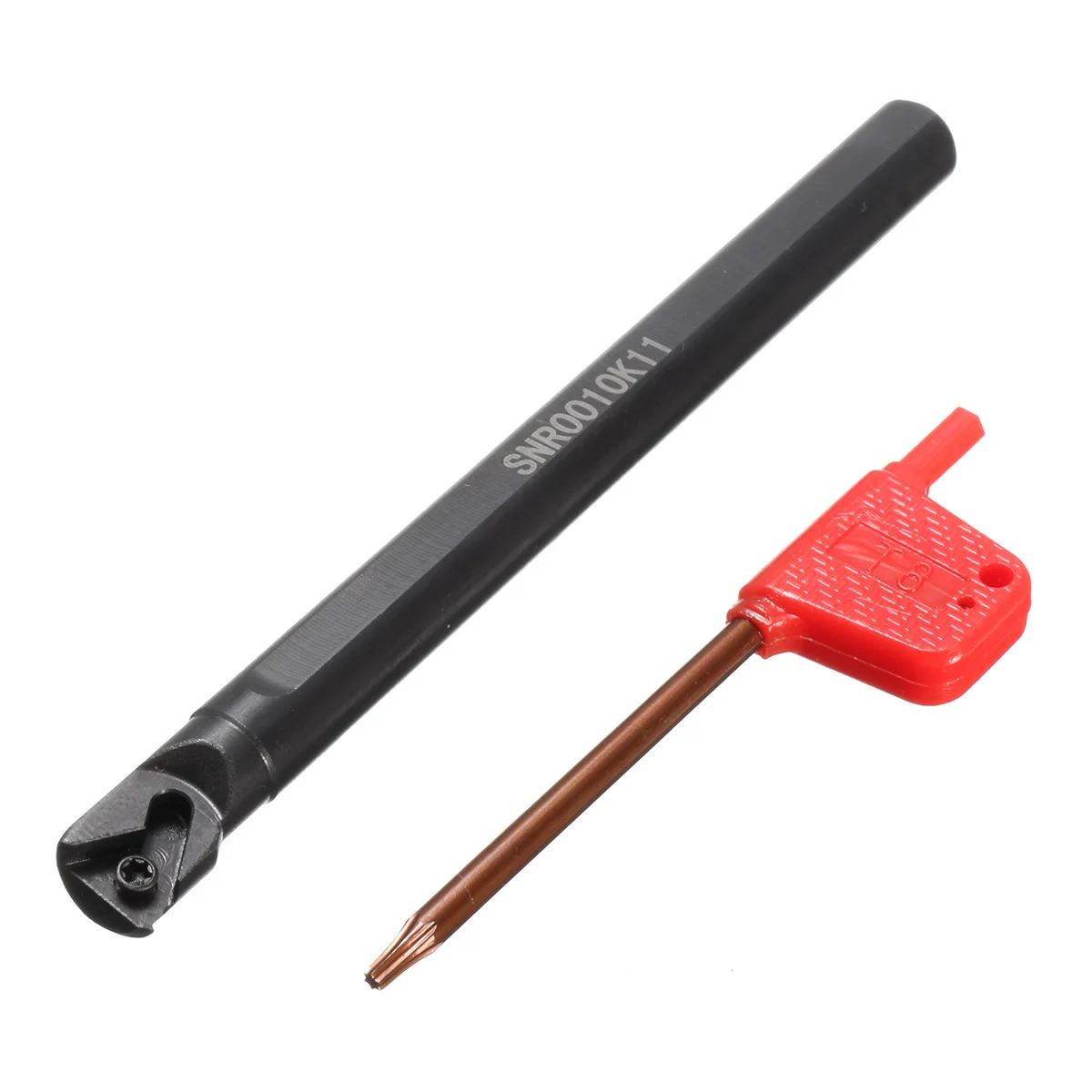 

SNR0010K11 Internal Thread Cutter Bar NC Inner Screw Thread Cutter Bar with Wrench [-And SKU387526 Collocation Sell