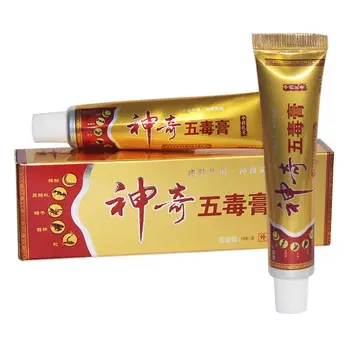 

6PCS Eczema Ointment Treatment Psoriasis Cream New Skin Herbal Psoriasis Pruritus Cream Dermatitis Eczematoid Skin Care Cream