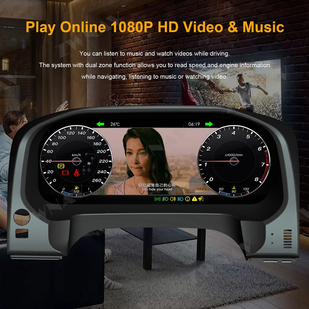 Discount Car Instrument display dashboard screen Android 7 Car GPS Navigation For TOYOTA LAND CRUISER Prado 2010-2019 Multimedia player 3 Discount Car Instrument display dashboard screen Android 7 Car GPS Navigation For TOYOTA LAND CRUISER Prado 2010-2019 Multimedia player 3