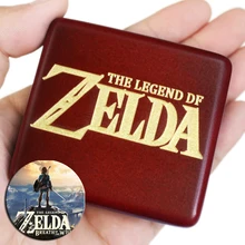 Sinzyo ручной работы деревянные легенда о Зельде музыкальные коробки подарок на день рождения на Рождество День Святого Валентина детей мальчиков и девочек