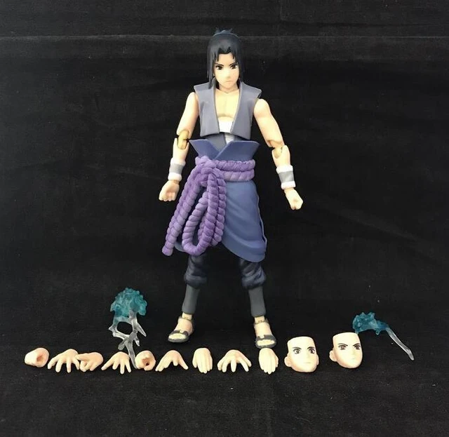 Naruto Figura Sasuke Uchiha Pequeño