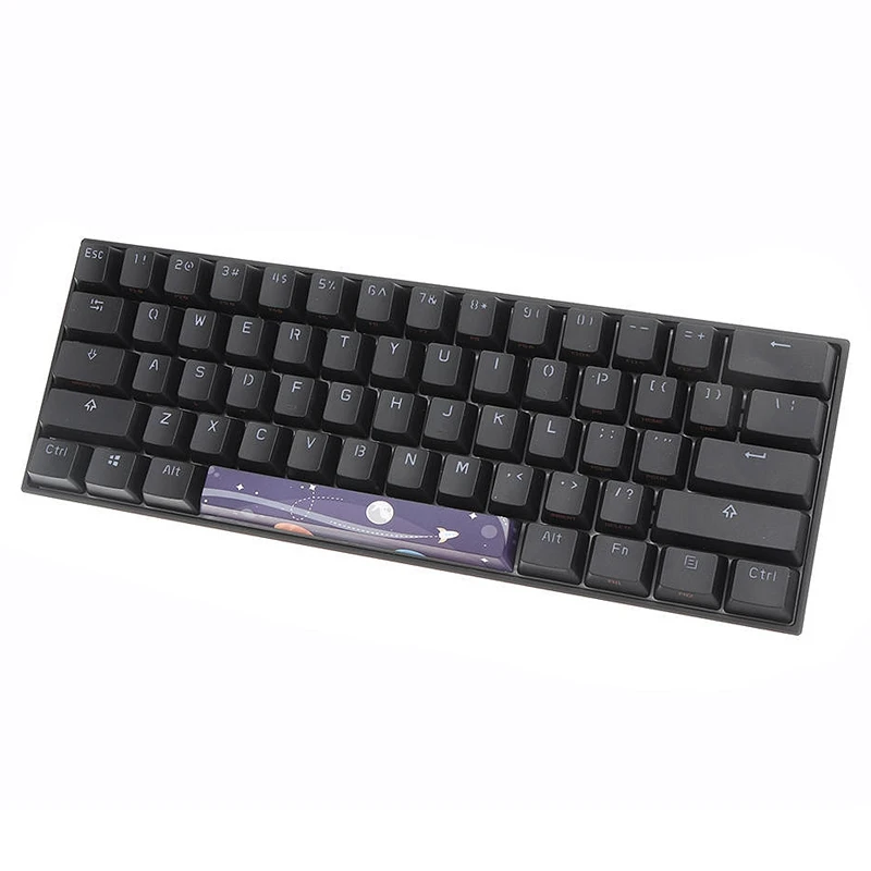 PBT Space Keycaps механическая клавиатура DIY Keycap(6.25U Space Keycap)-Исследуйте Интерстеллар