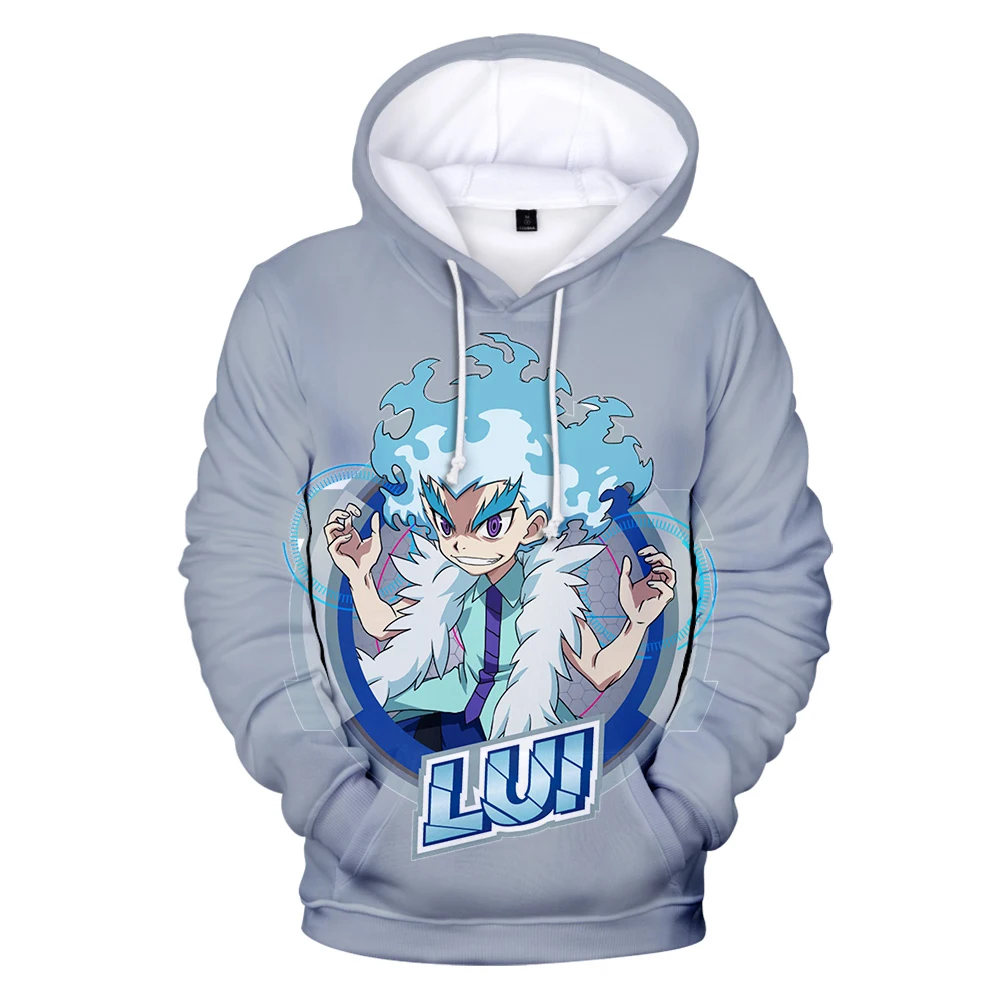 

Fashion Beyblade Burst Evolution New 3D Hoodie Hot Casual 3D hoodies boys girls Autumn men women Hooded Beyblade Burst Evolution