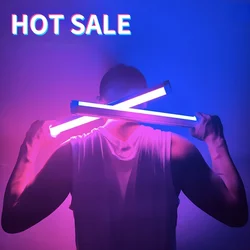 Colour Light Bar Led Charging Lamp Atmosphere Lamp Colorful Night Light Magnetic Suction Emergency Lamp Background Fill Lamp