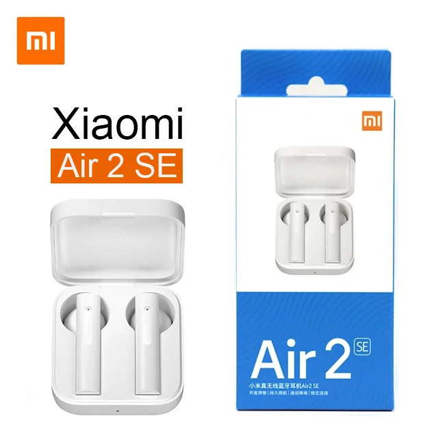 TWS-наушники Xiaomi Air2 SE оригинальные беспроводные Bluetooth-наушники 2 AirDots Pro 2SE с