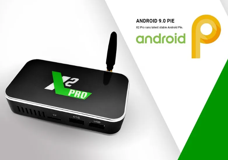 X2 PRO tv Box S905X2 Android 9,0 плеер двухдиапазонный WiFi Bluetooth 4K x2 cube телеприставка