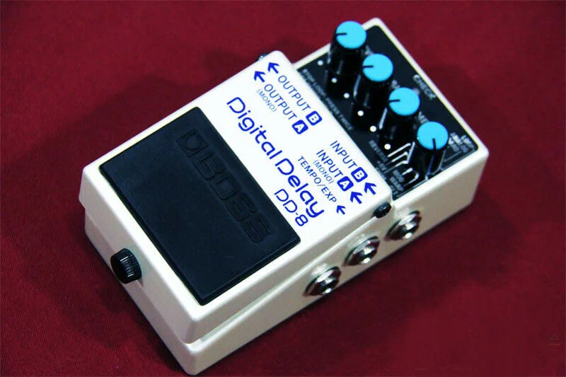 Boss DD-8 Digital Delay Pedal，Micro Guitar Effect Mini expression Pedal ,  DD8 Stereo to the Max