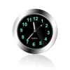 Auto Gauge Quartz Clock Waterproof Car Air Vent Clock Stick-On fridge Window Kitchen luminous watches ► Photo 1/6