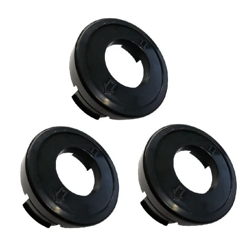 

Tool Trimmer bump cap 3 Pack Replacement For Black & Decker 682378-02 68237-02 ST4500 Black