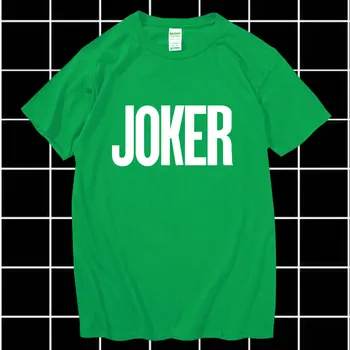 

Joker Joaquin Phoenix funny t shirt men 2020 new white casual homme cool antihero tshirt streetwear