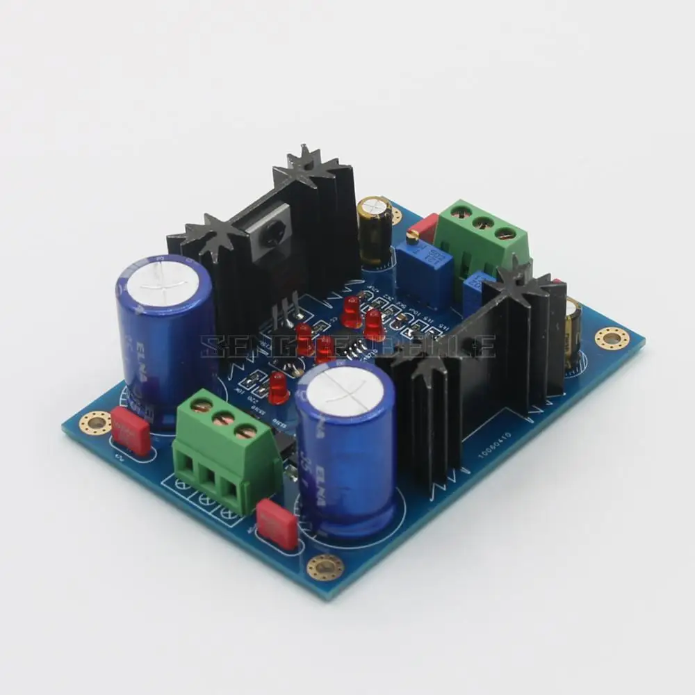 Assemble Super Linear Regulated Voltage Power Supply  Board Jung Super Power Circuit For Audio DAC Preamp LPS series regulated power supply board based on mark levinson circuit dc 15v to 32v