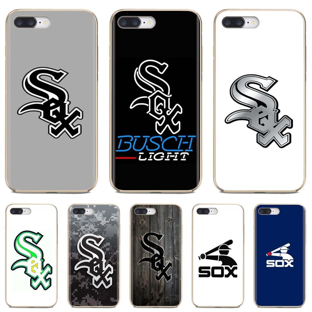 Бейсбольная команда chicago white sox для Xiaomi Mi5 Mi5S Mi6 Mi3 Mi4 Mi4i Mi4C Redmi Note 2 3 3S 5 5A 6 6A Pro мягкий