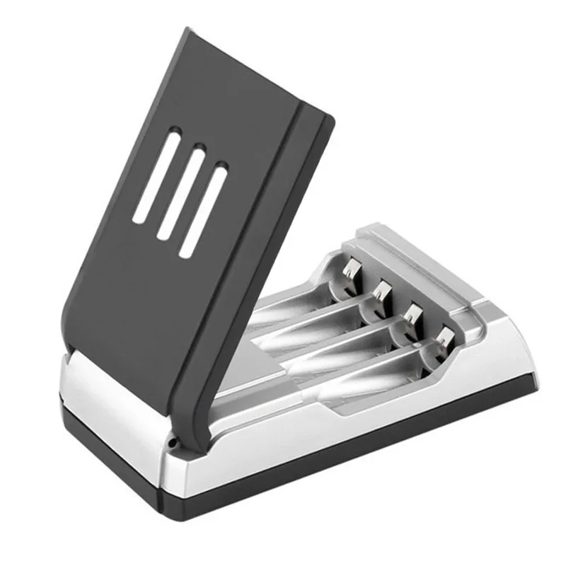 

4 Slots Fast Smart Intelligent Battery Charger For 1.2V AA AAA NiCd NiMh Rechargeable Battery LCD Display Quick Charger