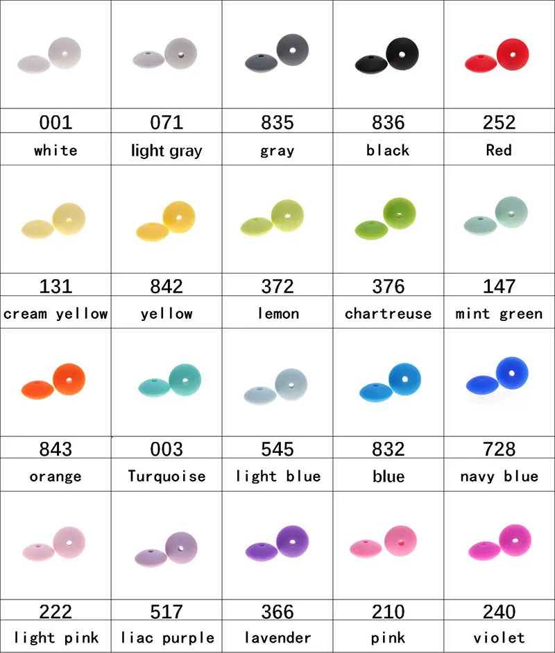 Рисунок 6 - 100 шт 12 мм * 6 мм силиконовые