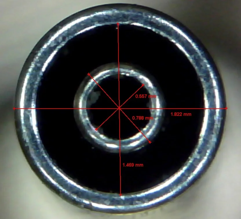Agulha coaxial eletrostática de fiação, tipo estacionário,