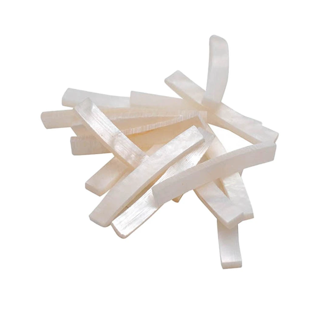 Белый Оболочка Акустическая гитара Наклейка Декор в форме гитары запасные части для акустической гитары - Цвет: Белый