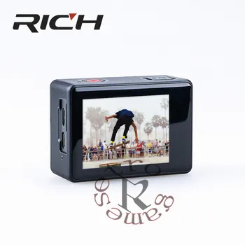 

DHL 10pcs/lot S200DR 4K Action Camera 2.0 Double LCD Display 16MP Sports WiFi Camera 30M Waterproof 170 angle HDMI sport camera