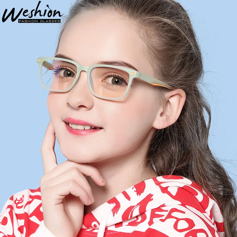 Teens Anti Blue Light Glasses Kids Youth Boy Girls Optical TR90 Frame Children Filtter Eyeglasses For Computer Moblie 2020 | Аксессуары