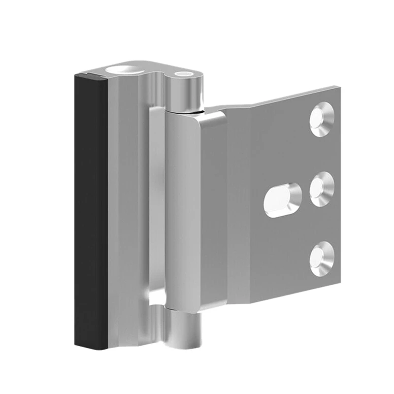 1Pcs Upgraded Security Defender Home Door Reinforcement Lock Withstand 800 Lbs - Silver | Обустройство дома