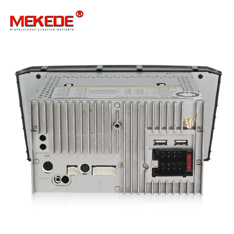 Top MEKEDE 2 Din Android 9.0 Car DVD Player For Toyota Avensis T25 2003-2008 Wifi GPS Radio 4GB RAM 64G ROM Multimedia USB 4
