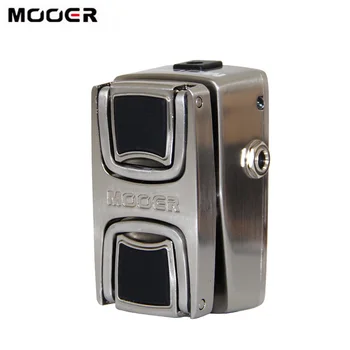 

MOOER LEVELINE Volume Guitar Effect Pedal Sensing Switching True Bypass Full Metal Shell for Guitar/Bass/Keyboard