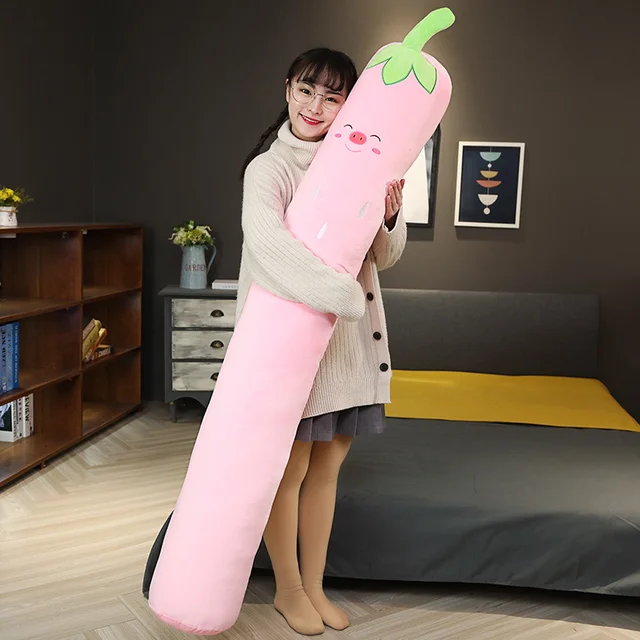 Cartoon Plush Toys Avocado Cute Dinosaur Long Soft Toys Office Lunch Break Nap Sleep Pillow Cushion Stuffed Gift Doll for Kids 3