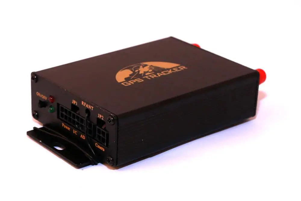 Автомобильный Gps трекер Coban TK105B четырехдиапазонный GPS GSM GPRS устройства слежения