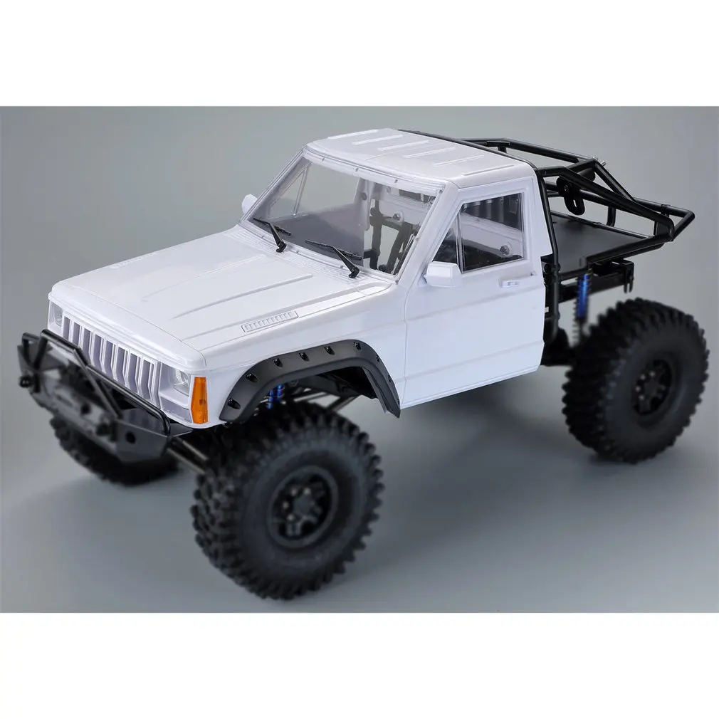 Радиоуправляемая машина Cherokee Body Cab & Back Half Cage для 1/10 RC Crawler Traxxas TRX4 Axial SCX10 90046 Redcat GEN 8