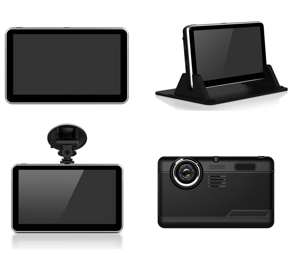 Anfilite Автомобильный gps навигатор Android 16 Гб Full HD 1080P DVR Портативный грузовик автомобильный навигатор Европа 7 дюймов ips Sat nav