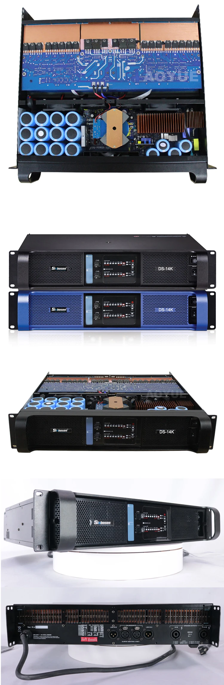 DS-14K Power amplifier4