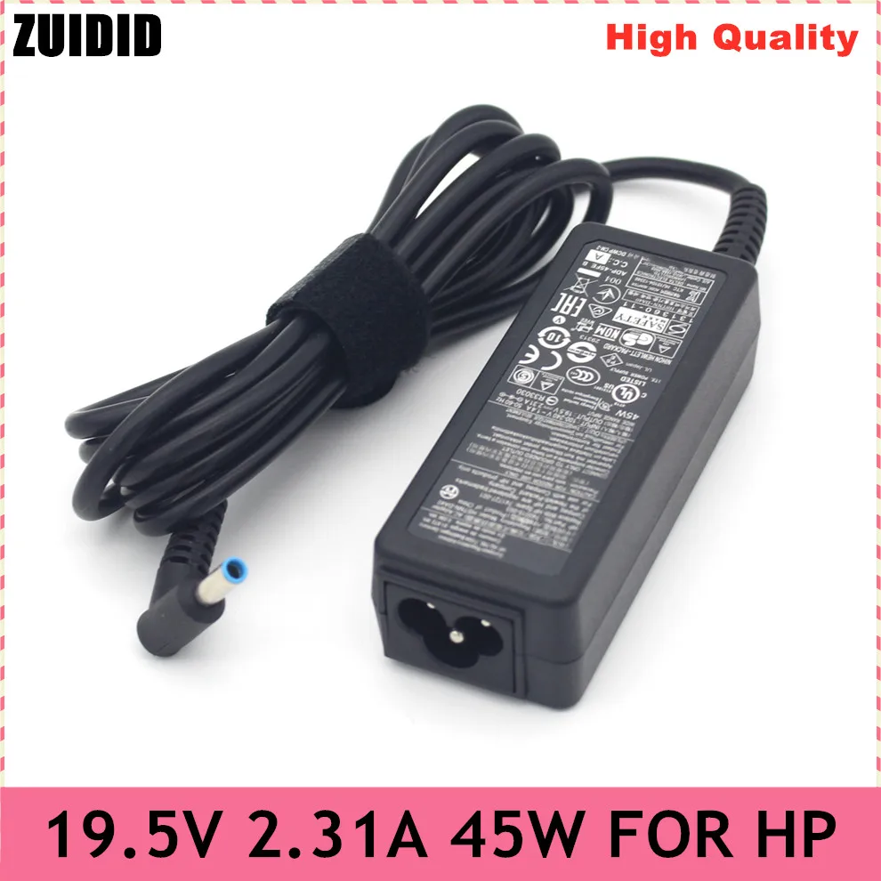 45W 19.5V 2.31A Blue Tip Notebook Charger AC Adapter For HP ProBook 400