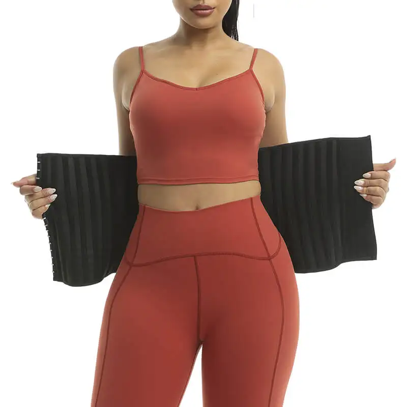 Corset D'entraînement Ann Michell - Taille S - Noir - En Latex - Pour Femme