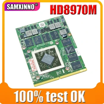 

JIANSU Original HD8970M R9 M290X 4G 216-0847000 Graphic Display Video Card For Dell Alienware M15X M17X M18X 109-C60857-00_02