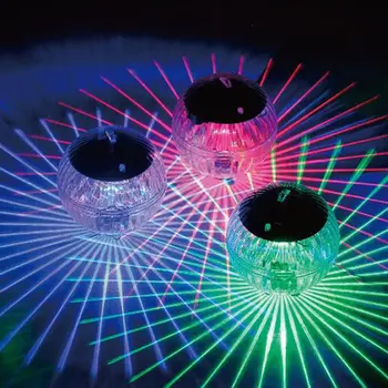 

Solar Water Drift Lights Colorful Light Warm Yellow Light Pond Floating Lights Ball Lights Pool LightsHot