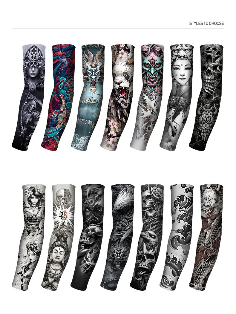 Searchinghero Tattoo Style Long Sleeves