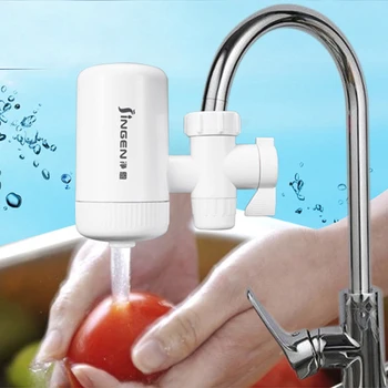 

Faucet Water Purifier Tap Water Purifier Kitchen Faucet Washable Percolator Water Filter Filtro Rust Bacteria Removal