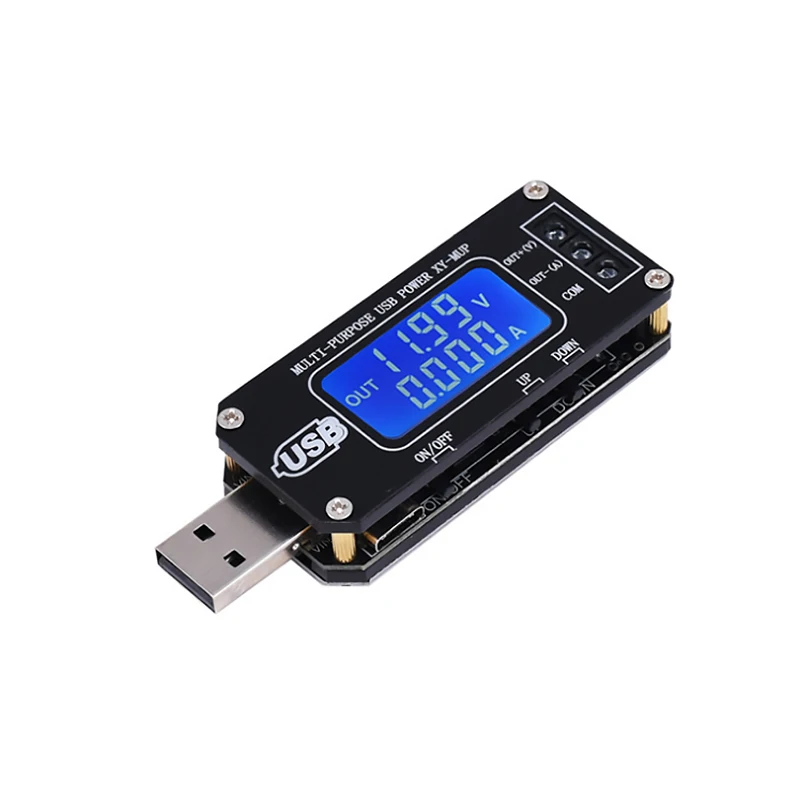 

DC-DC CNC USB Boost Step down power supply voltage regulator module 5V to 3.3V 9V 12V 24V desktop power module Dual system