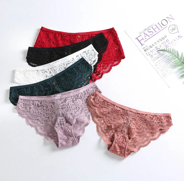 CINOON New Women's underwear Set Sexy Push-up Bra And Panty Sets soft Comfortable Brassiere Sexy Bra Embroidery Lace Lingerie Set (12)