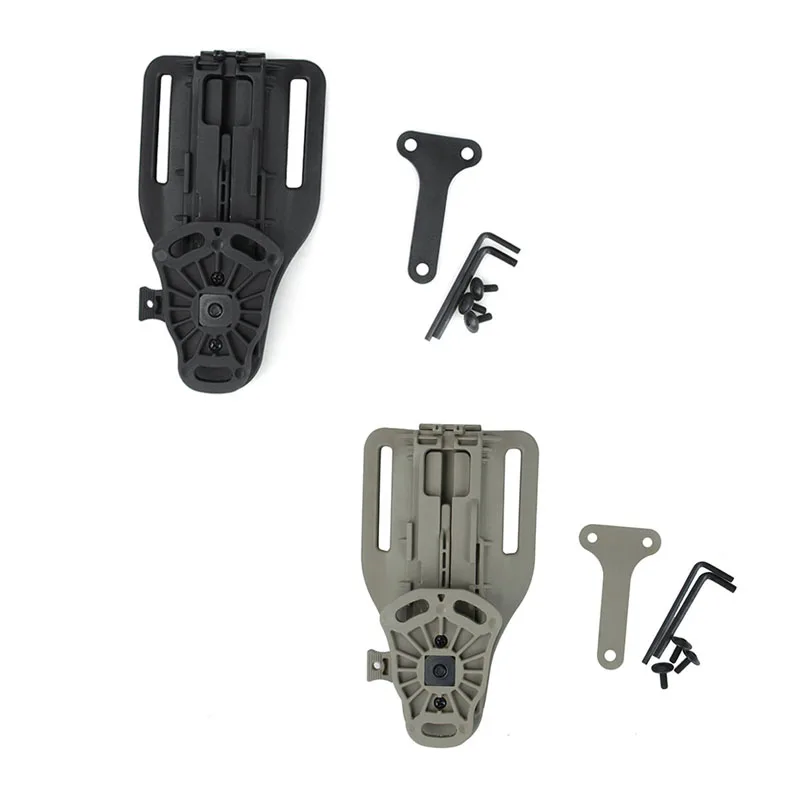 Tactical Airsoft TMC New VUBL Belt Holster Adjustable Drop Adapter Clip Mount TMC3519 | Спорт и развлечения
