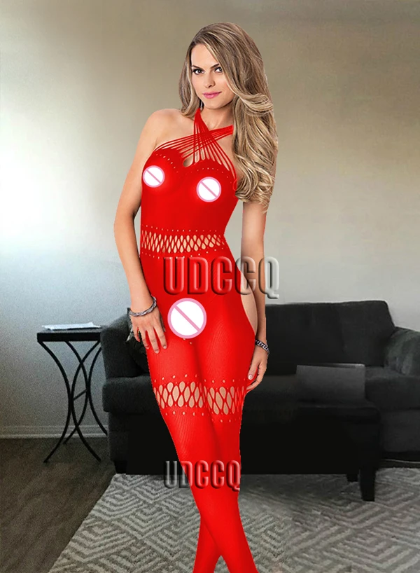Сексуальная одежда для сна нижнее белье Babydoll Боди чулок искушение Плюшевый комбинезон одежда для сна Эротическое белье, Порно Q505