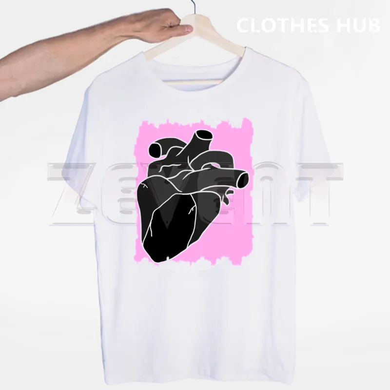 Футболка Yungblud мужская с принтом модная тенниска в стиле хип-хоп забавная майка