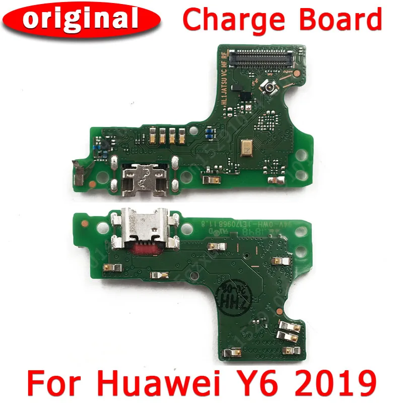 Original Charging Port For Huawei Y6 Prime 2019 USB Charge Board