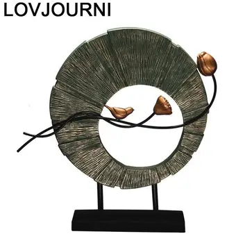 

Garden Dekoracje Domu Miniature Figurine Letras De Madera Decoracion Hogar Decor Feng Shui Home Decoration Accessories