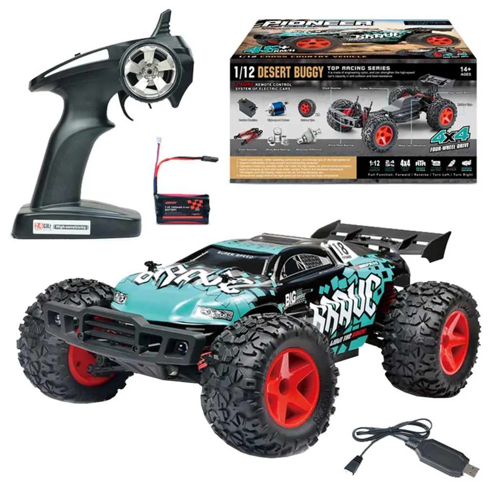 

Remote Control Car Bg1508 Upgrade Bg1518 Four-Wheel Drive Charging Wireless Drift Racing 1:12 Model