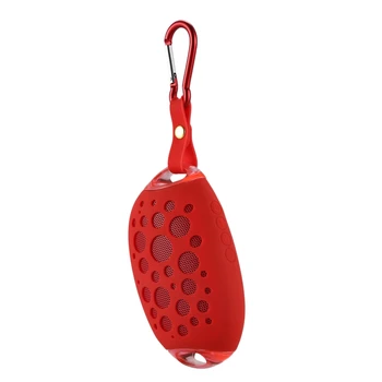 

Mini Mango Wireless Bluetooth Speaker Outdoor Stereo Speaker with Mic Hook Portable Ip54 Waterproof Support Handsfree Call