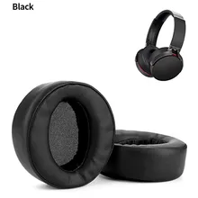 Wymienne nauszniki do Sony MDR-XB950BT MDR-XB950B1 MDR-XB950 H słuchawki poduszki słuchawki nauszniki nauszniki tanie tanio CN (pochodzenie) Poduszki do słuchawek for Sony MDR-XB950BT MDR-XB950B1 MDR-XB950 H Headphones Leather PU Leather black RED BLUE