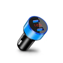 USB Car LED Phone Charger Auto Accessories For Audi A1 A2 A3 A4 A5 A6 A7 A8 Q2 Q3 Q5 Q7 S3 S4 S5 S6 S7 S8 TT TTS RS3-RS6